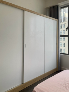 Căn hộ The Tresor, Quận 4 Căn hộ The Tresor tầng 29 view nội khu yên tĩnh, đầy đủ nội thất.