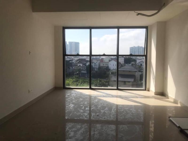 Officetel The Sun Avenue nội thất cơ bản, view thành phố