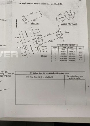 Bản vẽ nhà phố Quận Thủ Đức Nhà phố mặt tiền đường Số 3 diện tích 106m2, cửa hướng Tây Nam.