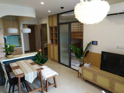 Căn hộ Vinhomes Grand Park, Quận 9 Căn hộ Vinhomes Grand Park tiện di chuyển, đầy đủ nội thất.