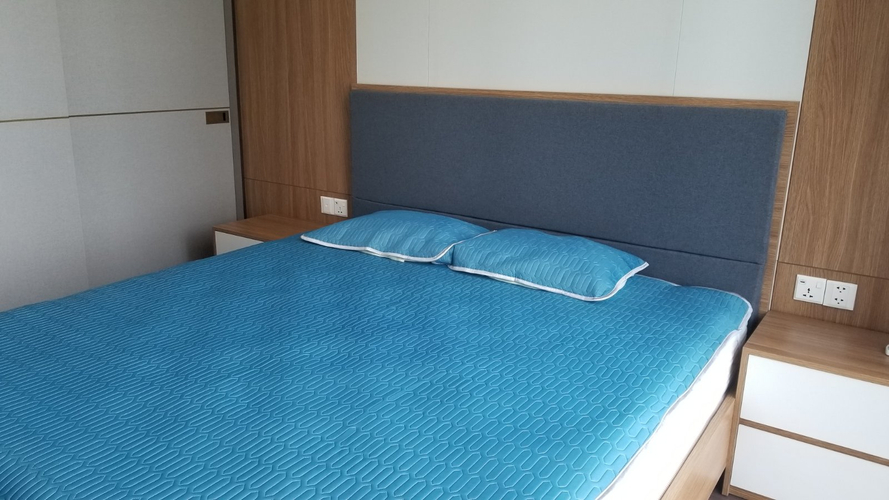 Tiện ích căn hộ Empire City, Quận 2 Căn hộ Empire City thiết kế 2 phòng ngủ, đầy đủ nội thất.