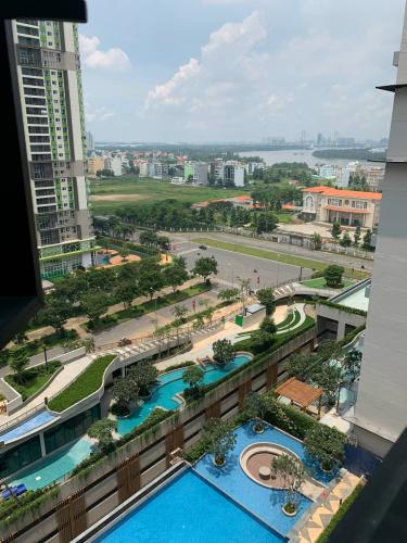 View Căn hộ Feliz En Vista Duplex Feliz En Vista thiết kế 2 phòng ngủ, bàn giao thô.