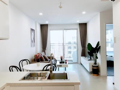 Phòng khách căn hộ Sunrise Riverside, Huyện Nhà Bè Căn hộ tầng 23 Sunrise Riverside đầy đủ nội thất, view thoáng mát.