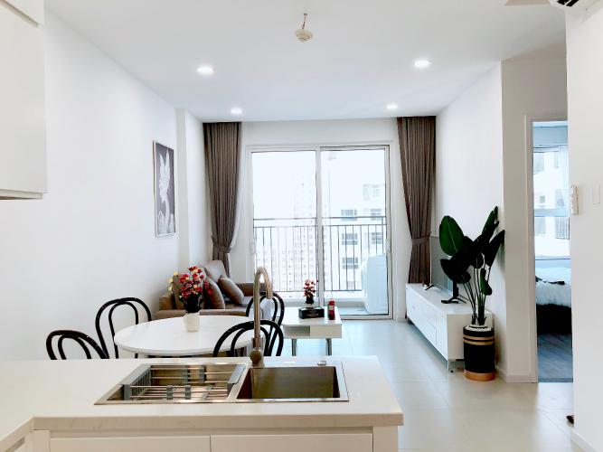 Phòng khách căn hộ Sunrise Riverside, Huyện Nhà Bè Căn hộ tầng 23 Sunrise Riverside đầy đủ nội thất, view thoáng mát.