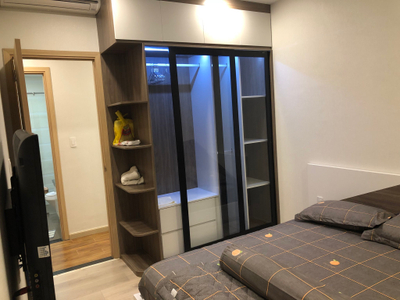 Phòng ngủ Sunrise Riverside Căn hộ Sunrise Riverside tầng 20 cửa hướng Nam, ban công hướng Bắc.