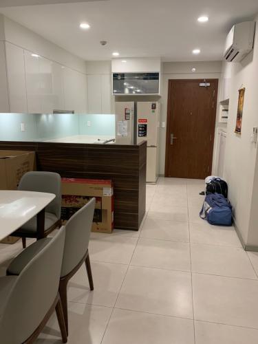 Phòng khách The Gold View, Quận 4 Căn hộ The Gold View tầng trung, đầy đủ nội thất hiện đại.