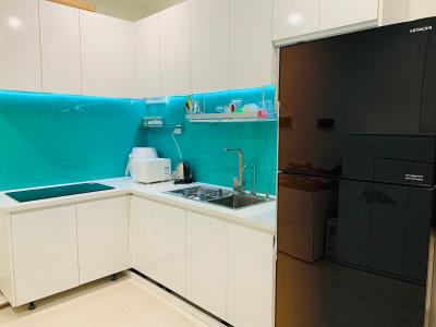 Bếp Vinhomes Grand Park Căn hộ Vinhomes Grand Park ban công hướng Đông Nam, đầy đủ nội thất.