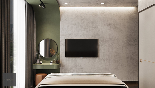 Căn hộ Empire City, Quận 2 Căn hộ cao cấp Empire City tầng 14 thiết kế 2 phòng nugr, nội thất cơ bản.