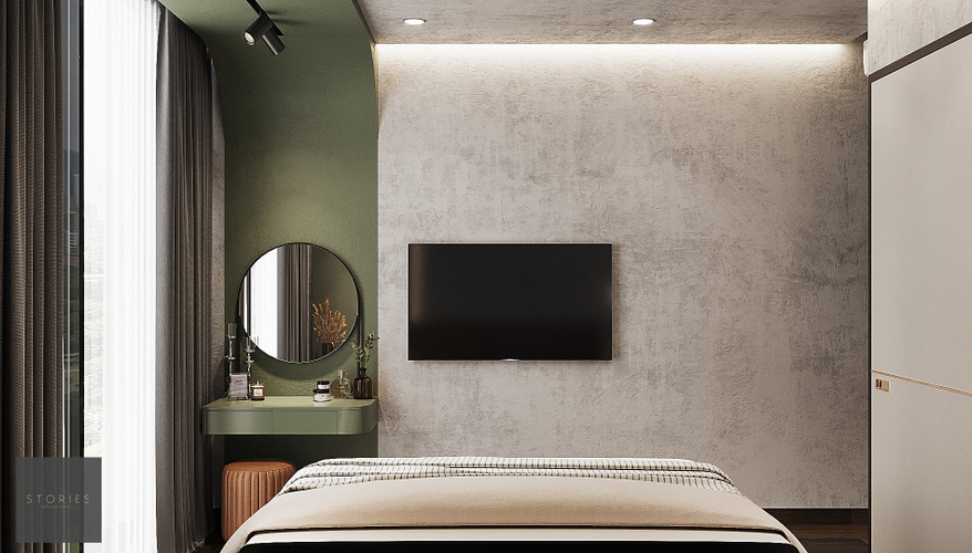 Căn hộ Empire City, Quận 2 Căn hộ cao cấp Empire City tầng 14 thiết kế 2 phòng nugr, nội thất cơ bản.