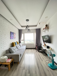 Căn hộ Saigonres Plaza, Quận Bình Thạnh Căn hộ Saigonres Plaza thiết kế 2 phòng ngủ, đầy đủ nội thất.