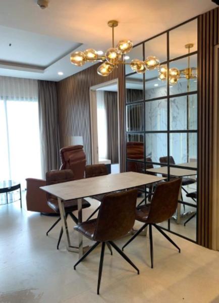 Căn hộ New City Thủ Thiêm tầng 8, nội thất đầy đủ tiện nghi.