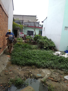 Đất nền Quận 12 Đất nền có 2 mặt tiền đường Võ Thị Thửa, diện tích 50m2 vuông vắn.
