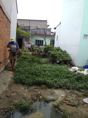 Đất nền Quận 12 Đất nền có 2 mặt tiền đường Võ Thị Thửa, diện tích 50m2 vuông vắn.