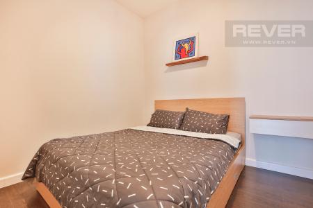 Phòng Ngủ 2 Căn hộ The Tresor 2 phòng ngủ tầng cao TS1 view sông, full nội thất