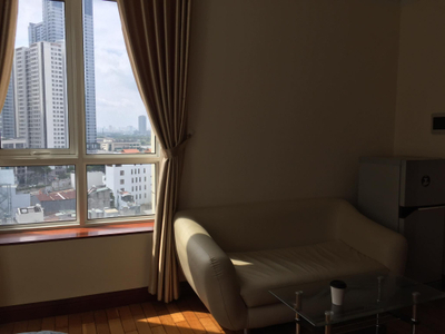 Căn hộ The Manor Bình Thạnh Căn hộ The Manor Bình Thạnh tầng 9 nội thất đầy đủ, view thành phố