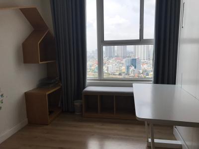 Phòng ngủ Galaxy 9, Quận 4 Căn hộ Galaxy 9 tầng trung, ban công hướng Tây Nam.