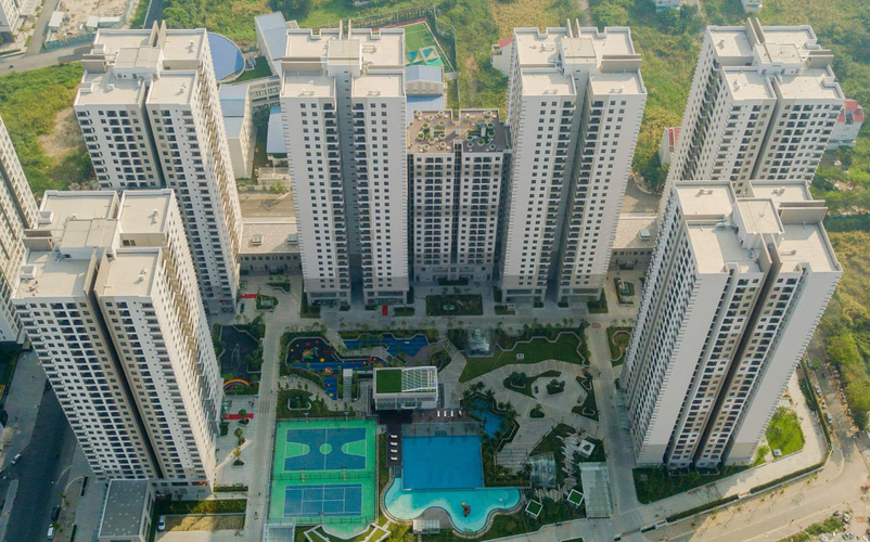 Căn hộ Saigon South Residence, Huyện Nhà Bè Căn hộ Saigon South Residence tầng 3 tiện di chuyển, đầy đủ nội thất.