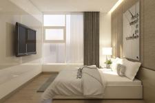 Sunwah Pearl - Nhà mẫu Sunwah Pearl phòng ngủ