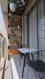 Căn hộ The Gold View, Quận 4 Căn hộ The Gold View tầng 8 diện tích 80m2, bàn giao đầy đủ nội thất.