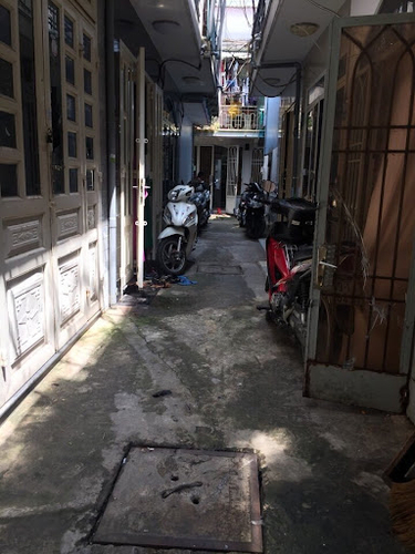 Đường trước nhà phố Quận Gò Vấp Nhà phố hẻm rộng 3m đường Huỳnh Văn Nghệ, diện tích 24m2 không nội thất.