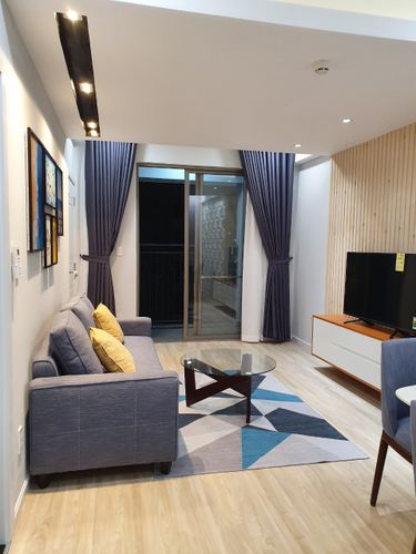 Nội thất Saigon South Residence Căn hộ Saigon South Residence diện tích 71.42m2, đầy đủ nội thất.