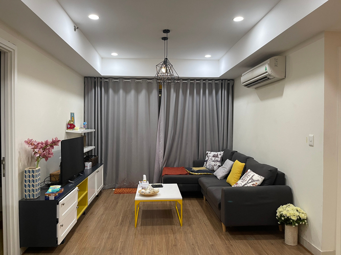 Căn hộ Masteri Thảo Điền, Quận 2 Căn hộ Masteri Thảo Điền tầng 12 thiết kế 2 phòng ngủ