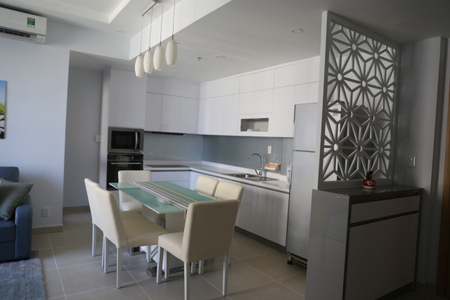 Căn hộ Masteri Thảo Điền, Quận 2 Căn hộ Masteri Thảo Điền tầng 30 thiết kế 2 phòng ngủ