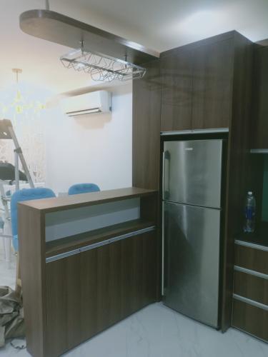 căn hộ Saigon South Residence  Căn hộ tầng cao Saigon South Residence, view nội khu thoáng đãng