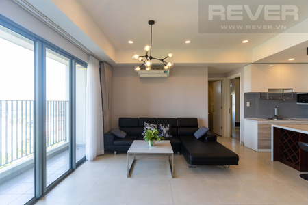  Căn hộ Masteri Thảo Điền tầng 12 diện tích 93.9m2, đầy đủ nội thất.