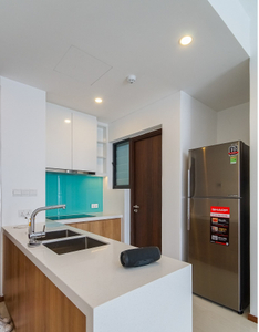 Căn hộ One Verandah, Quận 2 Căn hộ One Verandah view sông thoáng mát, đầy đủ nội thất.