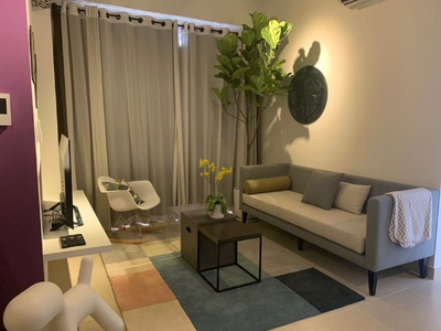 Căn hộ Masteri Thảo Điền, Quận 2 Căn hộ Masteri Thảo Điền tầng 40, view đón nắng và gió thoáng mát.
