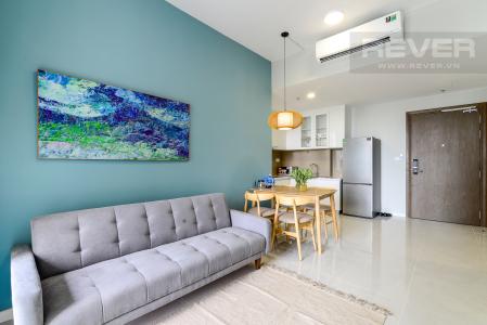 Phòng Khách Căn hộ Masteri An Phú tầng 11 diện tích 52m2, đầy đủ nội thất.