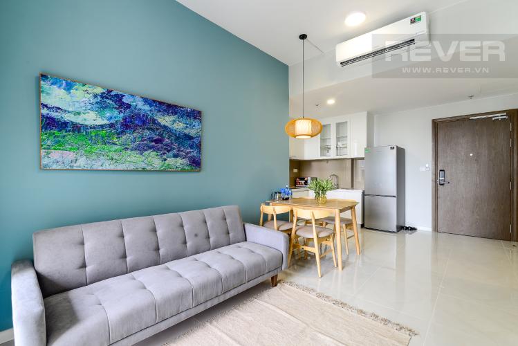 Phòng Khách Căn hộ Masteri An Phú tầng 11 diện tích 52m2, đầy đủ nội thất.