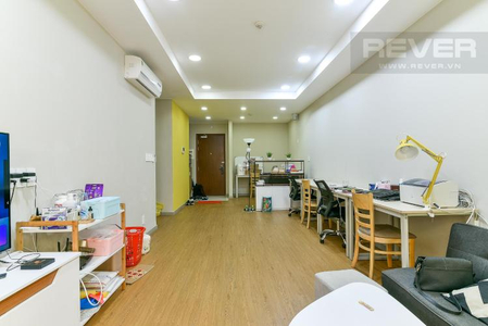 Officetel The Gold View, Quận 4 Officetel The Gold View tầng 5 thiết kế hiện đại, đầy đủ nội thất.