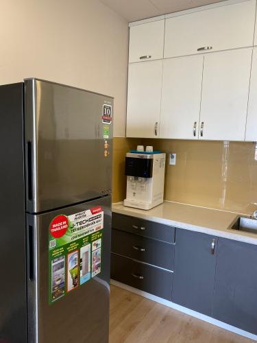 Phòng bếp căn hộ Sunrise Riverside, Huyện Nhà Bè Căn hộ Sunrise Riverside tầng 17 gồm 2 phòng ngủ, đầy đủ nội thất.