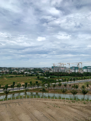 View căn hộ Vinhomes Grand Park, Quận 9 Căn hộ Vinhomes Grand Park tầng 8 nội thất cơ bản, cửa hướng Đông Nam.