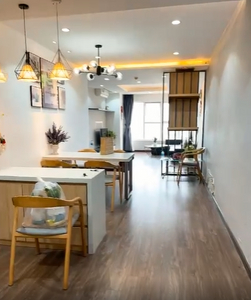 Căn hộ Chung cư Phúc Yên, Quận Tân Bình Căn hộ Chung cư Phúc Yên tầng 12 diện tích 93m2, đầy đủ nội thất.