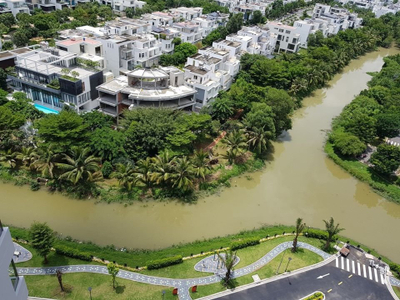 Căn hộ Safira Khang Điền, Quận 9 Căn hộ Safira Khang Điền hướng ban công đông bắc nội thất cơ bản diện tích 90m²