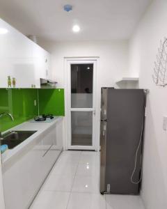 Căn hộ City Gate, Quận 8 Căn hộ City Gate tầng cao, view nội khu hồ bơi thoáng đãng.