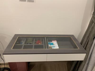 Nội thất căn hộ Vinhomes Grand Park Căn hộ Vinhomes Grand Park ban công thoáng mát, view thành phố.