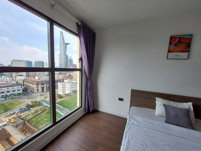 Căn hộ Saigon Royal, Quận 4 Căn hộ Saigon Royal tầng 15 thiết kế hiện đại, đầy đủ nội thất.