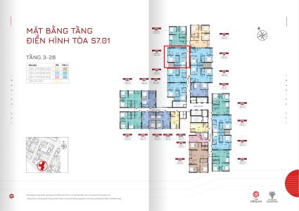 Layout Vinhomes Grand Park Q9 Căn hộ Vinhomes Grand Park view nội khu hồ bơi.