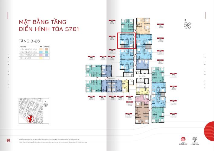 Layout Vinhomes Grand Park Q9 Căn hộ Vinhomes Grand Park view nội khu hồ bơi.