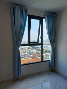 Căn hộ Asiana Capella ban công hướng Đông Nam đón gió mát.