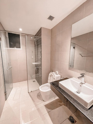 Nhà vệ sinh Sunrise Riverside Căn hộ Sunrise Riverside view hồ bơi nội khu, thoáng mát yên tĩnh