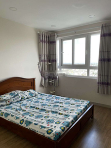 Căn hộ An Phú Apartment, Quận 6 Căn hộ An Phú Apartment tầng 19 có 3 phòng ngủ, nội thất cơ bản.