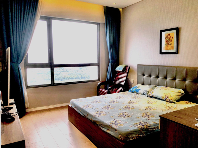 Căn hộ Diamond Riverside, Quận 8 Căn hộ Đảo Kim Cương tầng 22 view sông Sài Gòn thoáng mát.