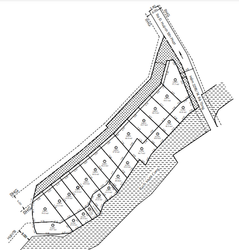 Đất nền Huyện Nhà Bè Đất nền diện tích 124.5m2 vuông đẹp, khu vực dân cư sầm uất.