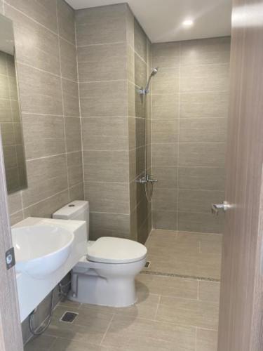 Phòng tắm căn hộ Vinhomes Grand Park Căn hộ Vinhomes Grand Park view nội khu yên tĩnh thoáng mát.
