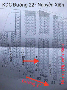 Đất nền Quận 9 Đất nền diện tích 53m2 hẻm xe hơi rộng rãi, kế bên Vinhomes Quận 9.